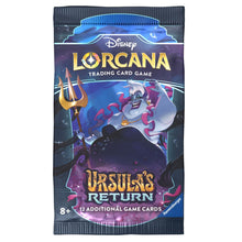 Disney Lorcana: Ursula's Return Booster Pack None Ursula's Return Lorcana NM