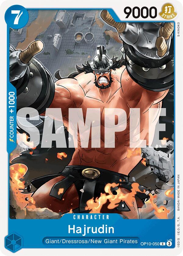 Hajrudin OP10-050 Common Royal Blood One Piece Near Mint