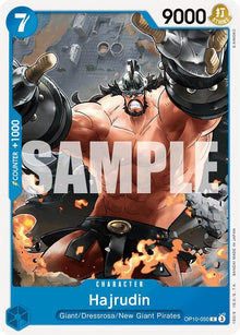 Hajrudin OP10-050 Common Royal Blood One Piece Near Mint