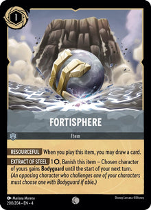 Fortisphere 200/204 Common Ursula's Return Lorcana Near Mint