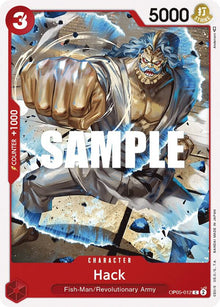 Hack OP05-012 Common Awakening of the New Era One Piece Near Mint