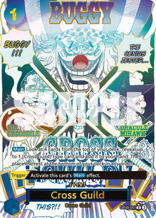 Cross Guild (Alternate Art) OP09-057 Premium Booster -The Best- Vol. 2 One Piece Foil NM
