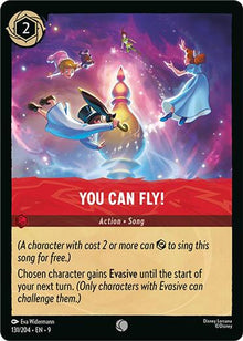 You Can Fly! 131/204 Common Fabled Lorcana Near Mint