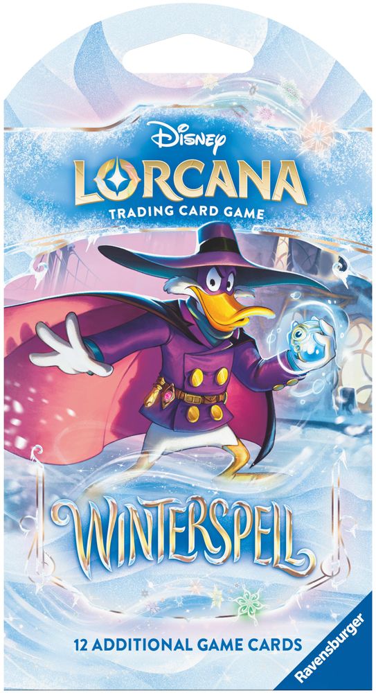 Disney Lorcana: Winterspell Sleeved Booster Pack 