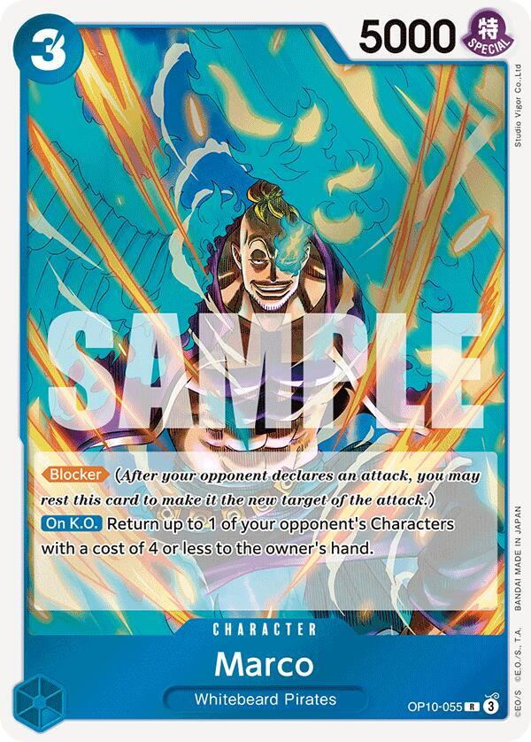 Marco OP10-055 Rare Royal Blood One Piece Foil Near Mint
