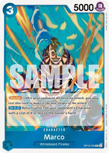 Marco OP10-055 Rare Royal Blood One Piece Foil Near Mint