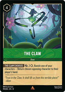 The Claw 99/204 Rare Wilds Unknown Lorcana Near Mint