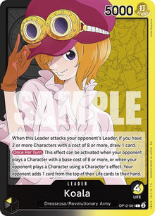 Koala (081) OP12-081 Leader Legacy of the Master One Piece Near Mint
