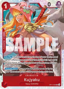 Kujyaku OP11-004 Super Rare A Fist of Divine Speed One Piece Foil Near Mint