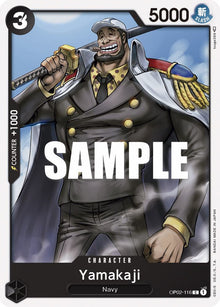 Yamakaji OP02-116 Common Paramount War One Piece Near Mint