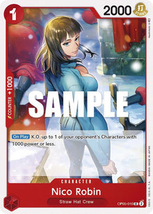 Nico Robin OP05-010 Uncommon Awakening of the New Era One Piece Near Mint