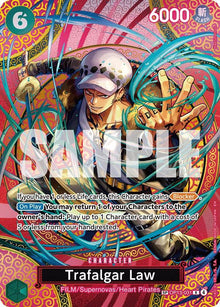 Trafalgar Law (SP) OP13-031 Rare Adventure on Kami's Island One Piece Foil NM