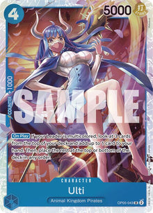 Ulti (Reprint) OP05-043 Super Rare Premium Booster -The Best- One Piece Foil NM