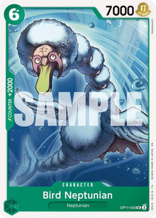 Bird Neptunian OP11-033 Uncommon A Fist of Divine Speed One Piece Near Mint