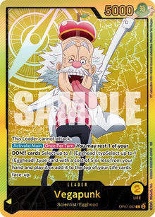 Vegapunk (SP) OP07-097 Extra Booster: Anime 25th Collection One Piece Foil NM