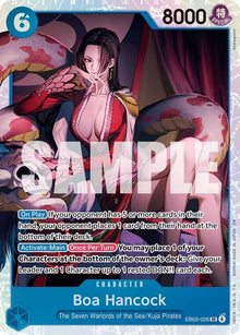 Boa Hancock EB03-026 Extra Booster: One Piece Heroines Edition One Piece Foil NM