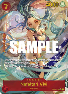 Nefeltari Vivi (118) (Alternate Art) OP04-118 Kingdoms of Intrigue One Piece Foil NM