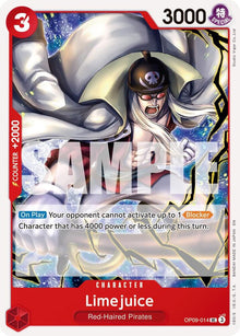 Limejuice (Reprint) OP09-014 Premium Booster -The Best- Vol. 2 One Piece NM