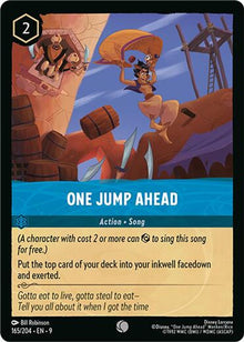 One Jump Ahead 165/204 Common Fabled Lorcana Near Mint
