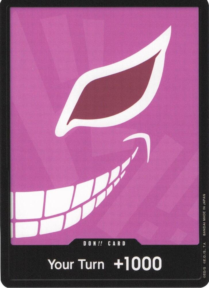 DON!! Card (Donquixote Doflamingo) DON!! Premium Booster -The Best- One Piece NM