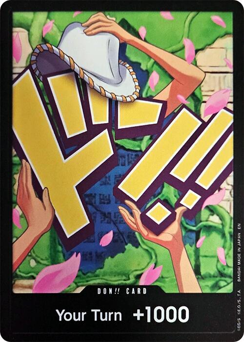 DON!! Card (Robin) DON!! Premium Booster -The Best- Vol. 2 One Piece Near Mint