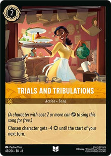 Trials and Tribulations 43/204 Uncommon Reign of Jafar Lorcana Near Mint