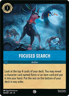 Focused Search 167/204 Common Attack of the Vine! Lorcana Near Mint