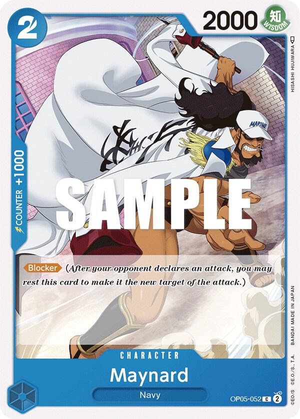 Maynard OP05-052 Common Awakening of the New Era One Piece Near Mint