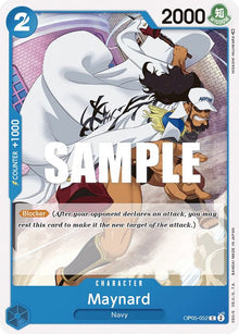 Maynard OP05-052 Common Awakening of the New Era One Piece Near Mint