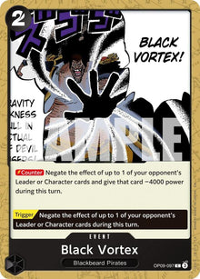 Black Vortex (Reprint) OP09-097 Premium Booster -The Best- Vol. 2 One Piece NM