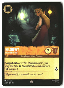 Eilonwy - Princess of Llyr 7/204 Common Whispers in the Well Lorcana LP