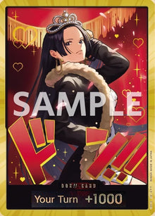 DON!! Card (Boa Hancock) (Gold) Extra Booster: One Piece Heroines Edition One Piece Foil NM