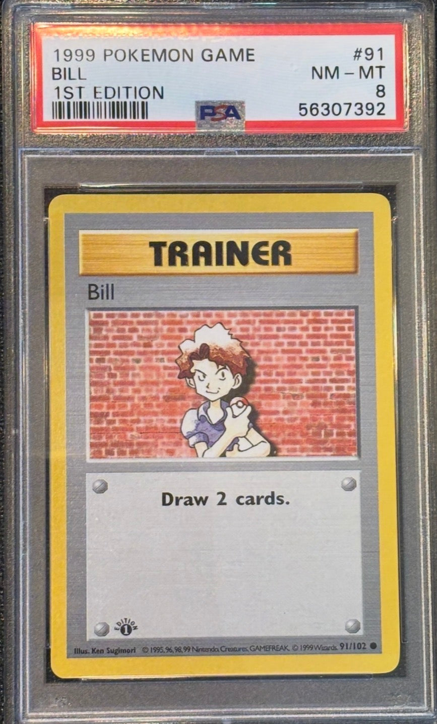 PSA 8 1999 Bill 1st Edition