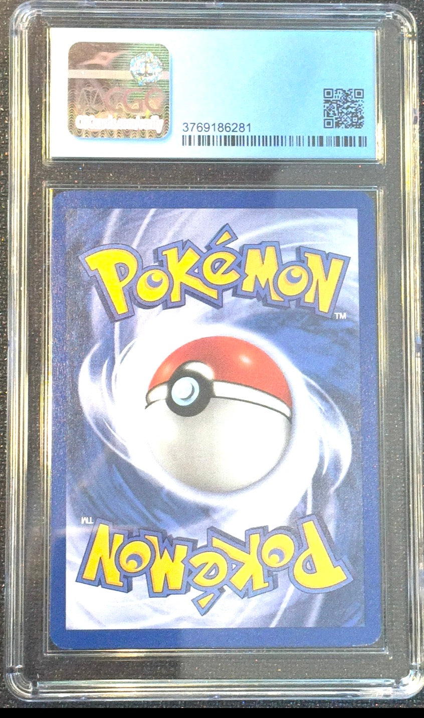 CGC Mint 9 Sleep! Shadowless 1st Edition