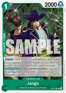 Jango OP15-026 Uncommon Adventure on Kami's Island One Piece Near Mint