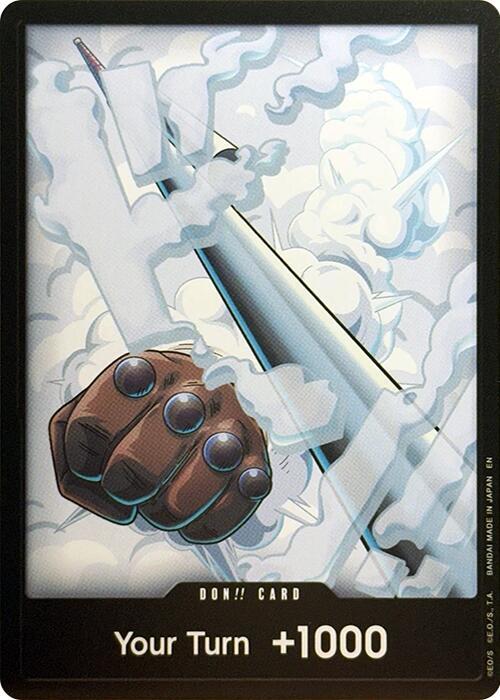 DON!! Card (Smoker) DON!! Premium Booster -The Best- Vol. 2 One Piece Near Mint