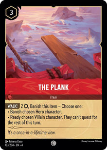 The Plank 133/204 Common Ursula's Return Lorcana Near Mint