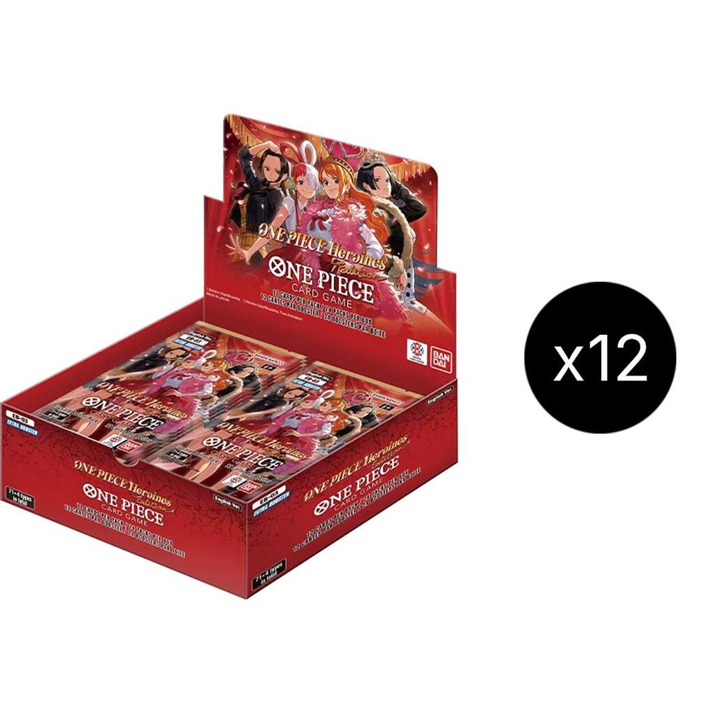 Extra Booster: One Piece Heroines Edition Box Case Extra Booster: One Piece Heroines Edition One Piece NM