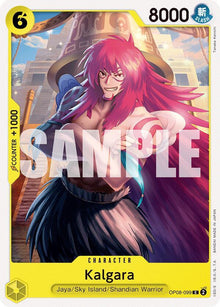 Kalgara (099) OP08-099 Common Two Legends One Piece Near Mint