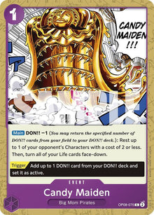 Candy Maiden OP08-075 Common Two Legends One Piece Near Mint