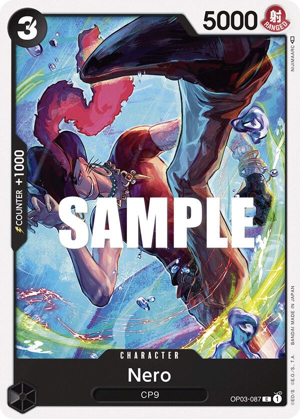 Nero OP03-087 Common Pillars of Strength One Piece Near Mint