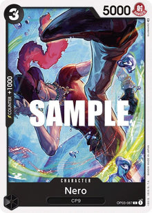 Nero OP03-087 Common Pillars of Strength One Piece Near Mint