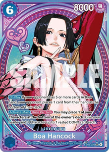 Boa Hancock (SP) EB03-026 Extra Booster: One Piece Heroines Edition One Piece Foil NM