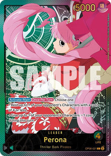 Perona (SP) OP06-021 Extra Booster: Anime 25th Collection One Piece Foil NM
