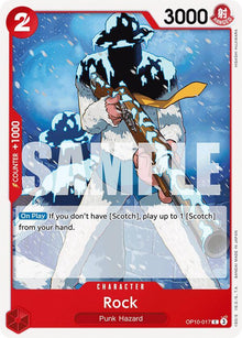Rock OP10-017 Common Royal Blood One Piece Near Mint