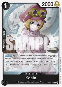 Koala (086) OP12-086 Rare Legacy of the Master One Piece Foil Near Mint