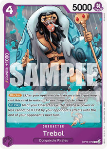 Trebol OP10-070 Common Royal Blood One Piece Near Mint