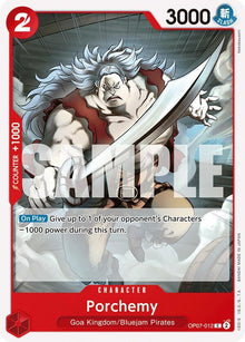 Porchemy OP07-012 Common 500 Years in the Future One Piece Near Mint