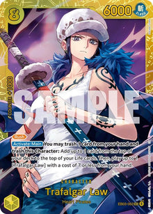 Trafalgar Law EB03-062 Extra Booster: One Piece Heroines Edition One Piece Foil NM