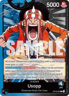 Usopp (042) OP10-042 Leader Royal Blood One Piece Near Mint